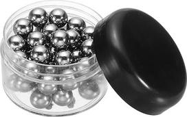 QUARKZMAN 50 vnt. 9,857 mm (25/64") rutuliniai guoliai, 304 nerūdijančio plieno rutuliai, G100 tikslūs rutuliai