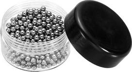 QUARKZMAN 500 vnt. 3,175 mm (1/8") rutuliniai guoliai, 304 nerūdijančio plieno rutuliai, G100 tikslūs rutuliai