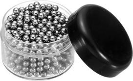 QUARKZMAN 500 vnt. 4,76 mm (3/16") rutuliniai guoliai, 304 nerūdijančio plieno rutuliai, G100 tikslūs rutuliai
