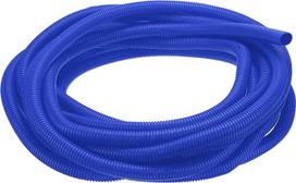 QUARKZMAN Dviejų dalių kabelių kanalo vamzdis 3/4" (20 mm) vidinis skersmuo, 50 pėdų (15 m) kabelių kanalo vamzdis, atsparus karščiui– atsparus karščiui ir šalčiui nuo -40 °F iki 257 °F; lankstus plastikinis kabelio kanalas, skirtas elektros kabeliams aps