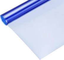 QUARKZMAN spalvotojo gelio filtruojamasis popierius su PVC plėvele, 100 x 100 cm, mėlynas, 82B, skirtas fotostudijai su raudonu apšvietimu