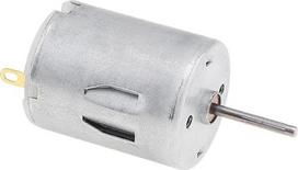 R280 didelės greitės nuolatinės srovės variklis, 24 000 apsisukimų per minutę, 12–24 V