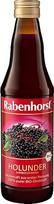 Rabenhorst šeivamedžio uogų 100 % ekologiškos riešutų sultys, 330 ml Tirpalas