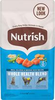 Rachael Ray(TM) Nutrish?Natūralus sausas kačių maistas, lašišos ir rudųjų ryžių receptas, 6 svarai RACHAEL RAY NUTRISH