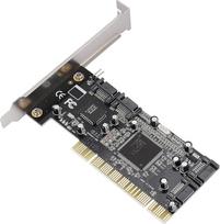 RAID valdiklis, „Sil3114“ PCI lustų rinkinys su 4 vidiniais SATA prievadais, 1 5-pinis PCI–SATA RAID plokštės Gbps adapteris, RAID plokštės lustų rinkinys su kietųjų diskų palaikymu
