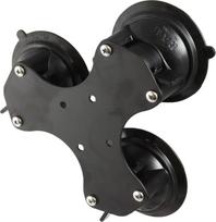 RAM-333-224-1 Trigubo pagrindo siurbimo laikiklio adapteris