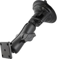 RAM-MOUNT -RAM-B-166-347 – „Twist Lock“ tipo siurblinis laikiklis, skirtas „TomTom Rider 2“