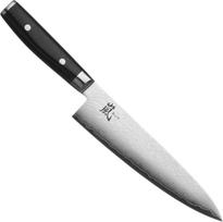 RAN Damasko 200 mm (tik ašmenys – 7,8 colio) virėjo peilis [33 sluoksnių Damasko plienas, „Mai Carta“ raštas ant drobės] Importuotas iš Japonijos