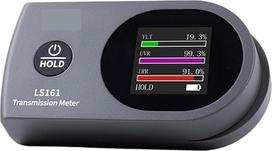 Rankinis spektrometras, langų tamsinimo matuoklis, atnaujintas saulės plėvelių pralaidumo matuoklis 940 nm, 1400 plėvelių testeris (LS161 (940 nm))