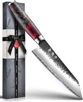 Rankomis nukaltas japonų virtuvės peilis, 18 cm „Kiritsuke“ peilis