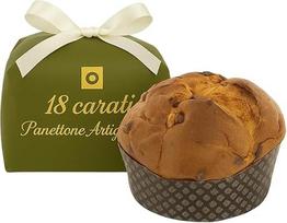 Rankų darbo klasikinė "Panettone Basso Milanese" | 1 kg | Tradicinis receptas su motinos mielėmis | Razinos ir apelsinų žievelės | Elegantiška pakuotė | Kalėdinė kepykla