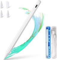 Rašiklis "Apple iPad 2018-2025" su greito įkrovimo funkcija, delno atmetimo ir pasvirimo jautrumo pieštukas, skirtas "iPad", suderinamas su "i Pad 11/10/9/8/7/6", "Pro M4/12.9/11/13", "Air 3/4/5/M2/M3", "Mini 7/6/5" ir "Mini 7/6/5
