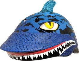 Raskullz Unisex jaunimo vaikiškas šalmas (5+ metų) - Shark Jawz - Vienas dydis 50-54cm, Shark