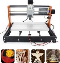 RATTMMOTOR 3 ašių CNC frezavimo staklės, 3018-Pro Upgrade CNC graviravimo staklės GRBL valdymas, Mini 3018-Pro CNC maršrutizatorius su X Y Z ašies ribotuvu + avarinio išjungimo funkcija DIY akrilo PVC PCB medienai