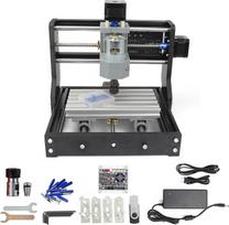 RATTMMOTOR CNC frezavimo staklės 1610 Pro graviravimo staklės, 3 ašių CNC maršrutizatorius su GRBL valdymu, ER11 graviravimo įtaisas, skirtas medžio, PVC, PCB apdirbimui, CNC frezavimui ir savarankiškam graviravimui