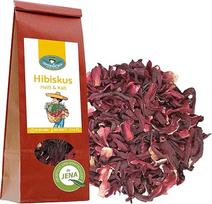 Raudonųjų hibiskų žiedai 400 g - žiedai hibiskų arbatai be dirbtinių dažiklių - troškulį malšinanti arbata PEPPERMINTMAN