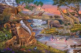 Ravensburger 16465 Gyvūnų karalystė 3000 dėlionių dėlionė suaugusiems ir vaikams nuo 12 metų