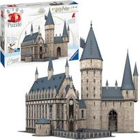 Ravensburger 3D dėlionė 11259, Hario Poterio Hogvartso pilis, Didžioji salė, 540 detalių, skirta visiems Hario Poterio gerbėjams nuo 10 metų
