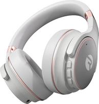 Raycon Everyday Wireless Bluetooth Over Ear Headphones with Active Noise Cancellation, Awareness Mode and Built-in Microphone, IPX 4 (Rose Gold)