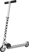 Razor A Kick Scooter Special Edition with Checkerboard Graphic Aliumininis sulankstomas paspirtukas