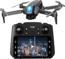 RC dronas su 1080P kamera, skirtas suaugusiems, su 4,5 colio LCD ekranu ir nuotolinio valdymo pultu