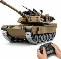 RC tanko 1:18 modelio rinkinys, projektinis dovanų rinkinys | Nuotolinio valdymo tankas: reljefo grandinės, dūmai, garsas, šviesa, bokštelio pasukimas ir vandens lašelių žaidimas; važiavimas lauke