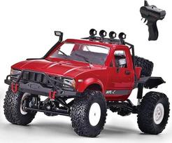 RC visureigis 1:16, paruoštas važiuoti (RTR), 4x4, visureigis, LED apšvietimas, skirtas vaikams nuo 3 metų