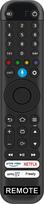 RC833 CKB2 atsarginis balso nuotolinio valdymo pultas, suderinamas su TCL televizoriumi 32SF560