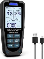 RDINSCOS EMF matuoklis, spinduliuotės detektorius, skaitmeninis elektromagnetinių laukų matuoklis, nešiojamas prietaisas