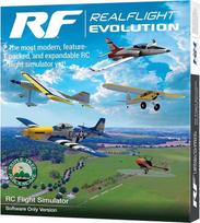 REALFLIGHT Evolution RC skrydžio simuliatoriaus programinė įranga