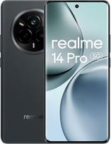 realme 14 Pro 5G išmanusis telefonas 8 + 256GB, pilkos spalvos, 6,72 colių lenktas ekranas, 120 Hz ekranas, 45 W SuperVOOC, 5130 mAh akumuliatorius, 50 MP fotoaparatas, Dimensity 7300 Energy, IP69