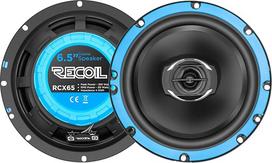 RECOIL RCX65 165 mm (6,5 colio) automobilinis garsiakalbis, 2-kanalis, koaksialinis