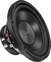 RECOIL IRW8D4 automobilinis žemų dažnių garsiakalbis, 8 colių (20 cm), dvigubas, 4 omai, 400 W