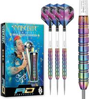 RED DRAGON Peter Wright Snakebite 1 Profesionalus volframo strėlių rinkinys su skrituliukais ir koteliais