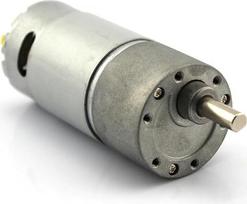 Reduktoriaus variklis 550 DC 12 V, 180 aps/min, didelis sukimo momentas 27 kg/cm, 37GB, D ašies mikrovariklis