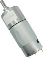 Reduktoriaus variklis JGB37-550, 12 V nuolatinės srovės, didelio sukamojo momento, maksimali galia 35 kg/cm, visiškai metalinis sūkių reduktorius, 18 aps/min esant 2300 (12 V nuolatinės srovės, 260 aps/min)