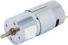 Reduktoriaus variklis ZGA28RO DC 12 V, 24 V, 4/5/10/20/30/40/50/60/80/100/120/150/160/200/300/400/454/1600 apsisukimų per minutę, 28 mm didžiausias sukimo momentas (6 V, 30 apsisukimų per minutę)