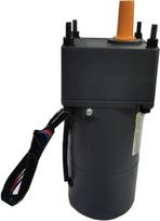 Reduktoriaus variklis, 1 vnt., 5RK60GU greičio mažinimo variklis, 220 V kintamosios srovės, vienfazis, 90 x 90 mm, rėmas, elektromagnetinis išjungimo stabdys, reduktoriaus variklis, 12 mm, kintamo ilgio velenas (90 K)
