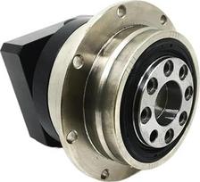Reduktorius su spiraline pavara, besisukanti platforma, redukcijos santykis 3 ≤ Arcmin 3:1~100:1, skirtas planetiniams servovarikliams Nema23/Nema60/80/90/130 (PLX120-24 mm įėjimas,santykis 50:1)