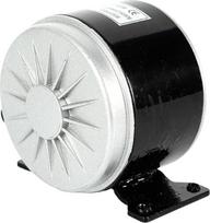 Reduktorius, 12 V, 24 V, 36 V, 350 W variklis, skirtas elektriniams paspirtukams, mini dviračiams, kartingams, stalinėms tekinimo staklėms (24 V)