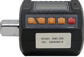 Reguliuojamas 1/2 skaitmeninis sukimo momento matuoklis, skirtas dviračių ir automobilių remontui; skaitmeninis sukimo momento adapteris; elektroninis sukimo momento matuoklis; rankiniai įrankiai; universalūs sukimo momento matavimo vienetai (Spalva: 1 UK