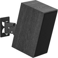 Reguliuojamas garsiakalbių laikiklis, skirtas „Klipsch“ R-50M garsiakalbių montavimui ant sienos, metalinis laikiklis „Klipsch“ lentyniniams garsiakalbiams, montuojamas ant sienos, išlaiko iki 40 lbs, taupo vietą