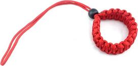 Reguliuojamas riešo dirželis Lanyard Universal Braided Paracord Material Camera Wrist Strap for Video Camera Binoculars