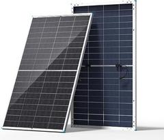 RENOGY 200 W N tipo dvipusis monokristalinis saulės modulis, 16BB, IP68 saulės baterija