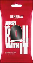 Renshaw Fondant schwarz - 250 g - Regalice Rollfondant