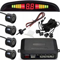 Retoo Atbulinės eigos parkavimo jutikliai priekyje gale 4 jutikliai LED LCD
