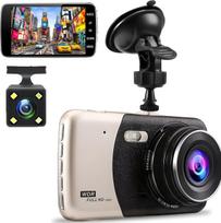 Retoo Automobilinis vaizdo registratorius su atbulinės eigos kamera Full HD TF