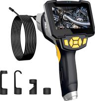 Retoo Dirbtuvių apžiūros kamera endoskopas 4 patarimai Full HD LCD LED
