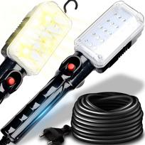 Retoo Dirbtuvių lempa su kablio magnetu 20 LED 1500 lm
