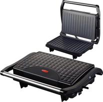 Retoo Elektrinis kontaktinis grilis panini mėsai daržovėms 750 W